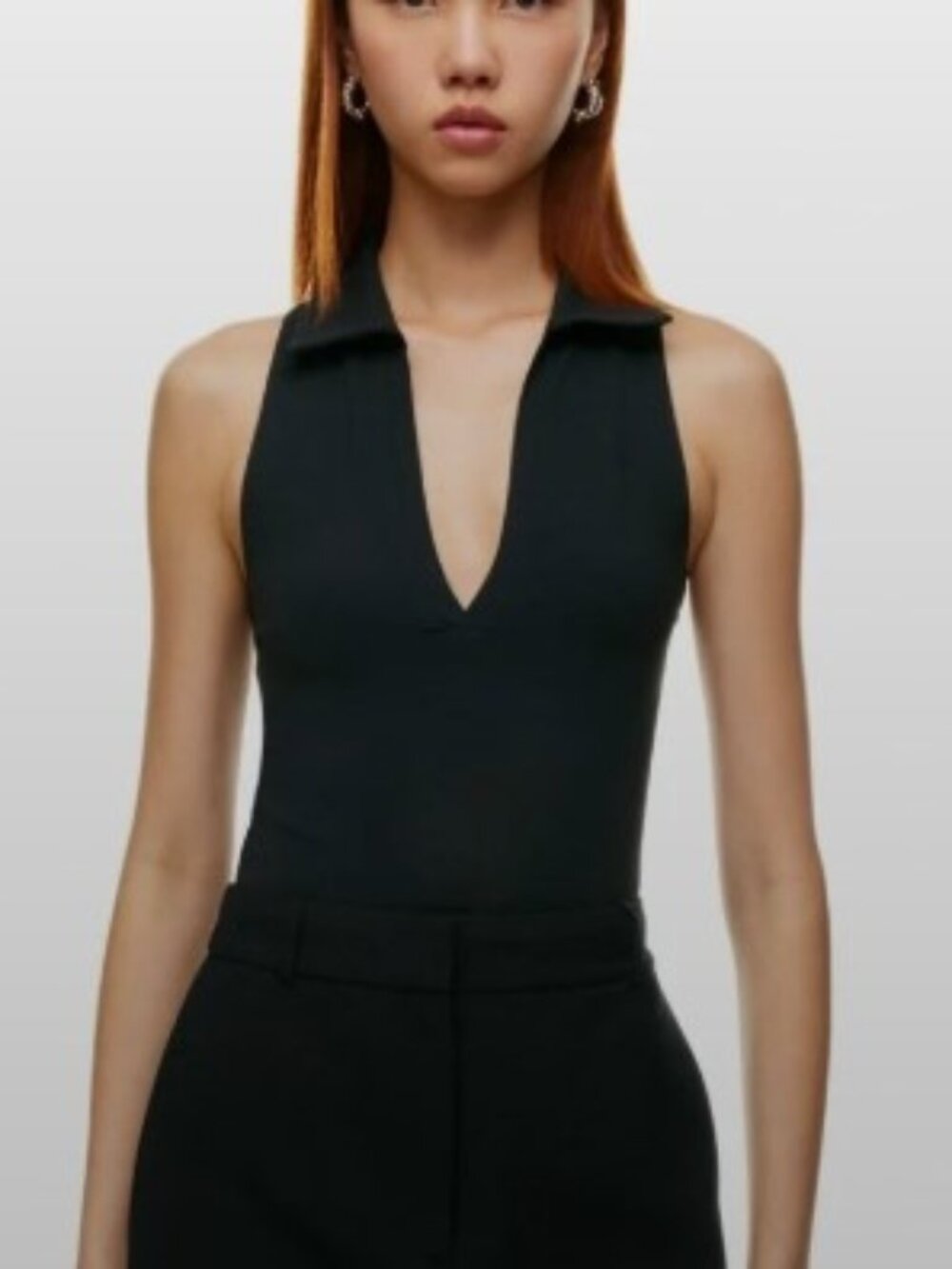 Aritzia babaton contour polo